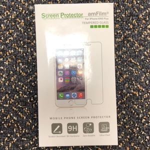 iPhone 6/6s Plus tempered glass screen protector